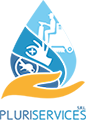 Logo originale Pluri Services SRL