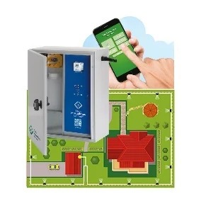 Sistema di controllo digitale e gestione tramite applicazione